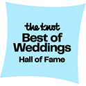 The Knot Best of Weddings - Hall Of Fame